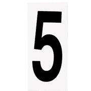 Address Light House Number Plate in White
