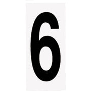 Address Light House Number Plate in White