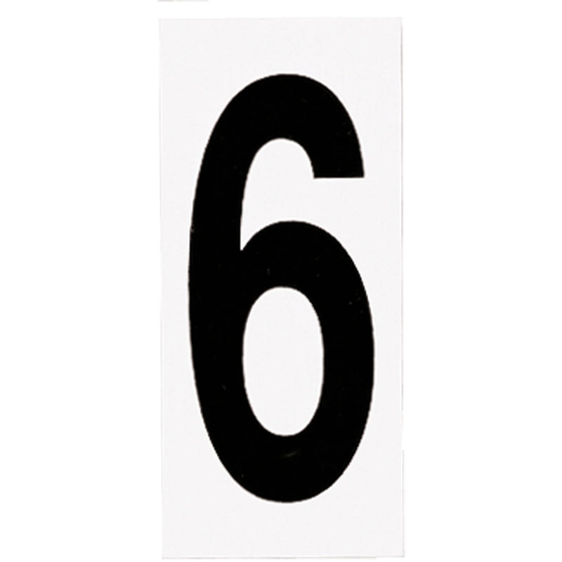Address Light House Number Plate in White