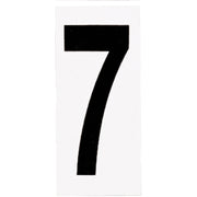 Address Light House Number Plate in White