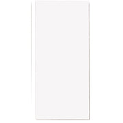 Address Light House Number Plate in White