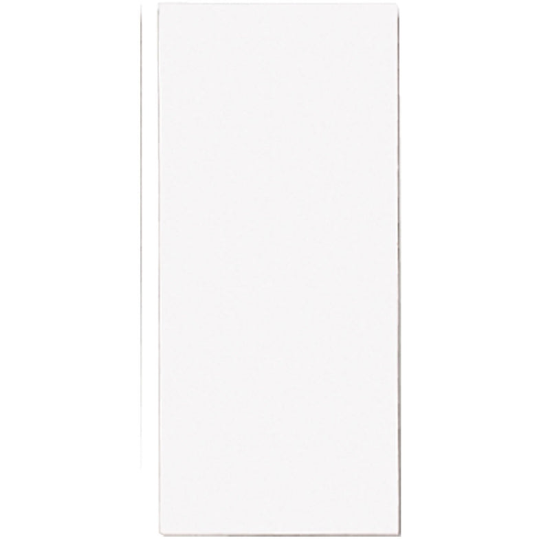 Address Light House Number Plate in White
