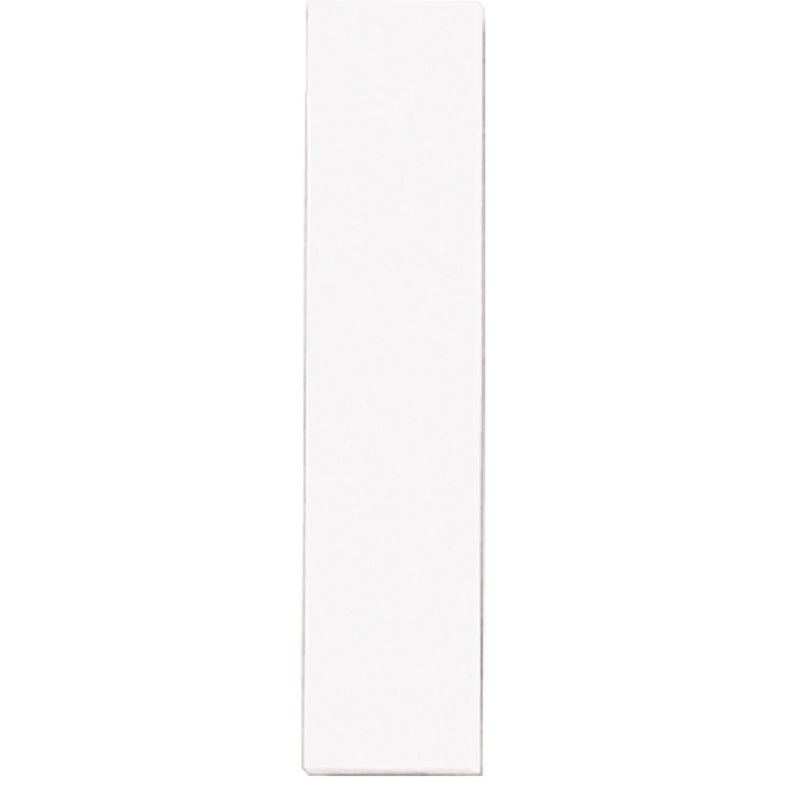 Address Light House Number Plate in White