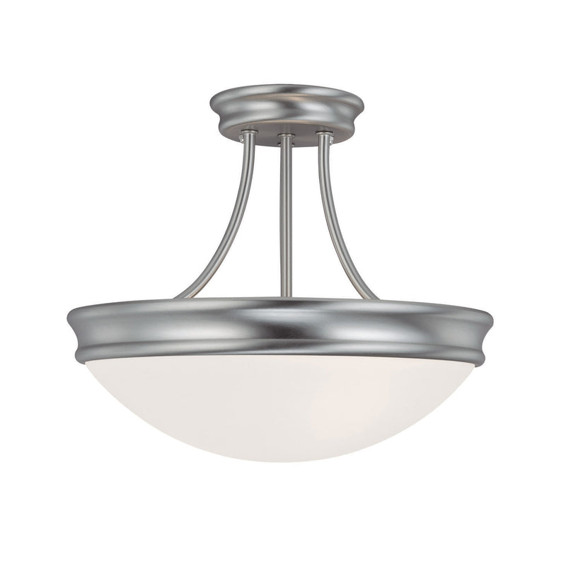 3-Light Semi-Flush - Lamps Expo