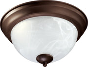 Traditional Ceiling Mount in Oiled Bronze