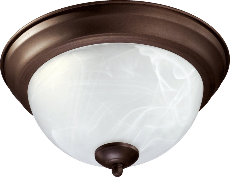 Traditional Ceiling Mount in Oiled Bronze