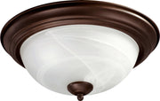 Traditional Ceiling Mount in Oiled Bronze