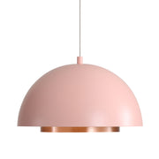 Solsken 12" Pendant in Dusty Rose