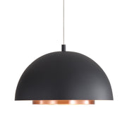 Solsken 12" Pendant in Sand Black