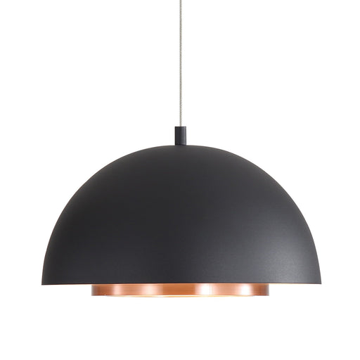 Solsken 12" Pendant in Sand Black