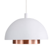 Solsken 12" Pendant in Sand White