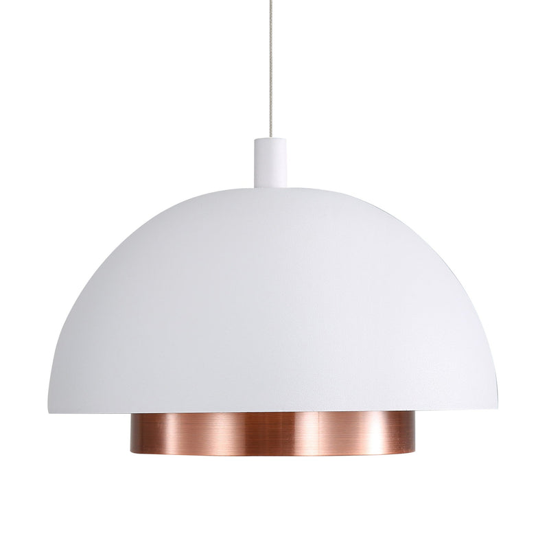 Solsken 12" Pendant in Sand White
