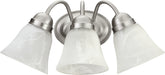 Traditional Wall Mount in Satin Nickel