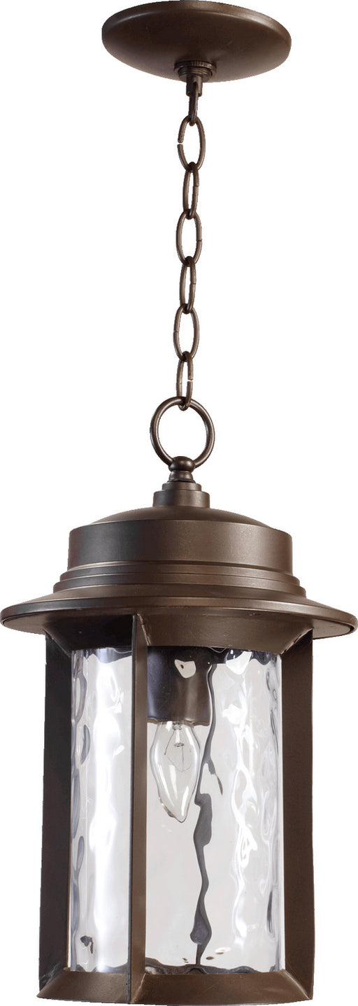 Charter Transitional Pendant in Oiled Bronze