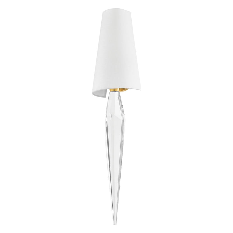 Alps Wall Sconce in Vintage Polished Brass