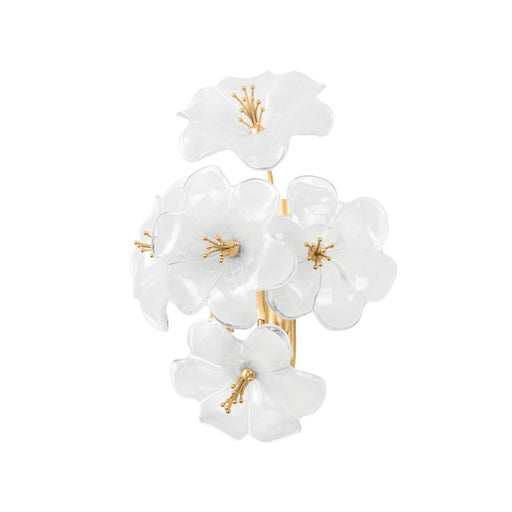Hygea 2-Light Wall Sconce in Gold Leaf