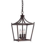 Stanton 3-Light Foyer Chandelier - Lamps Expo
