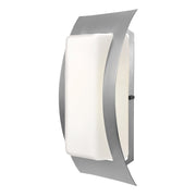 Eclipse Outdoor Wall Sconce in Satin