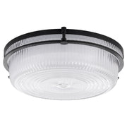 Emory 14" LED Ceiling Mount in Matte Black