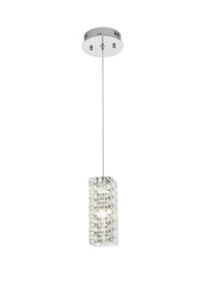 Aston 6.5" Mini Pendant in Chrome