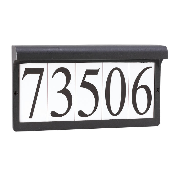 Address Light Address Light in Black