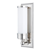 Everett Bath Sconce in Polished Nickel