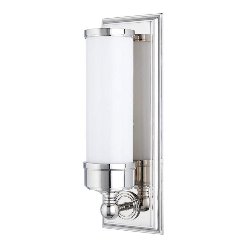 Everett Bath Sconce in Polished Nickel