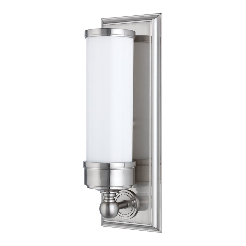Everett Bath Sconce in Satin Nickel