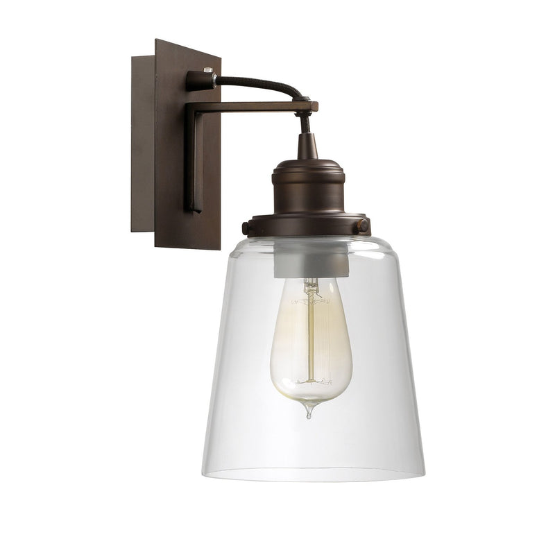 Fallon Wall Sconce in Burnished Bronze