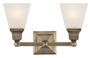 Mission 2-Light Bath Vanity - Lamps Expo