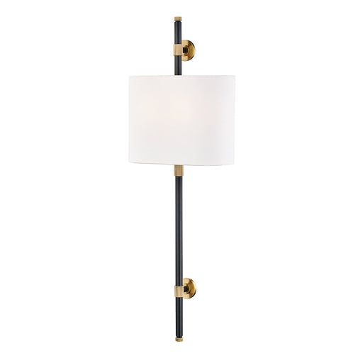 Bowery 2-Light Wall Sconce in Aged Brass/old Bronze
