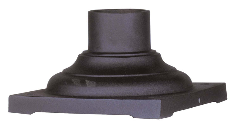 Outdoor Pier Mount Adaptors in Bronze