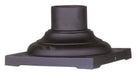 Outdoor Pier Mount Adaptors in Bronze