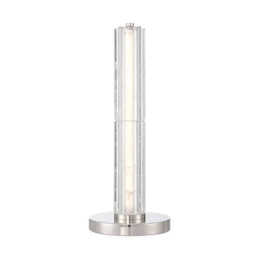 Crystallo Table Lamp in Polished Nickel