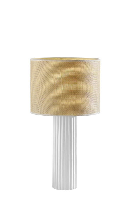 Primrose 24.25" Table Lamp in White