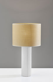 Primrose 24.25" Table Lamp in White