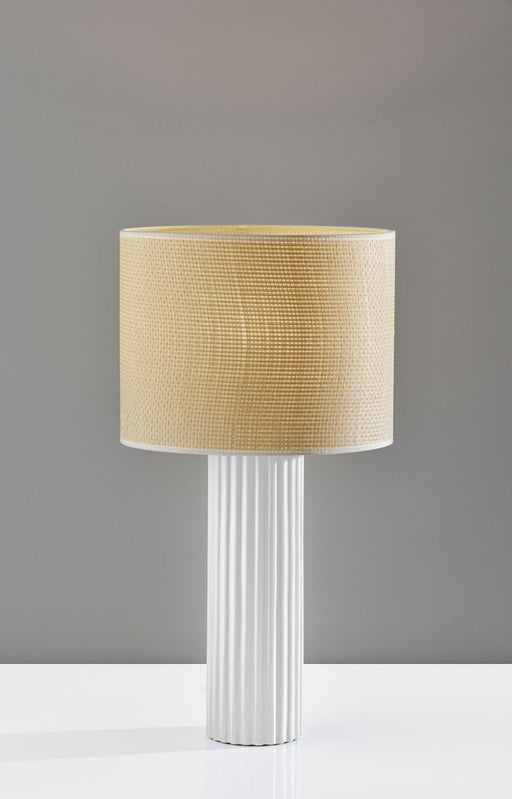 Primrose 24.25" Table Lamp in White