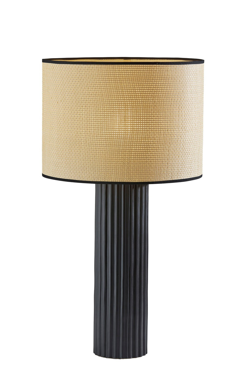 Primrose 28.75" Table Lamp in Black