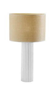 Primrose 28.75" Table Lamp in White