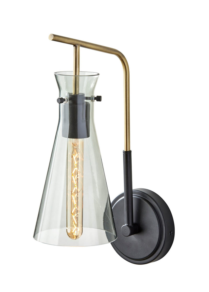 Walker Wall Lamp in Black