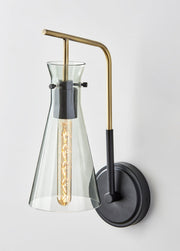 Walker Wall Lamp in Black