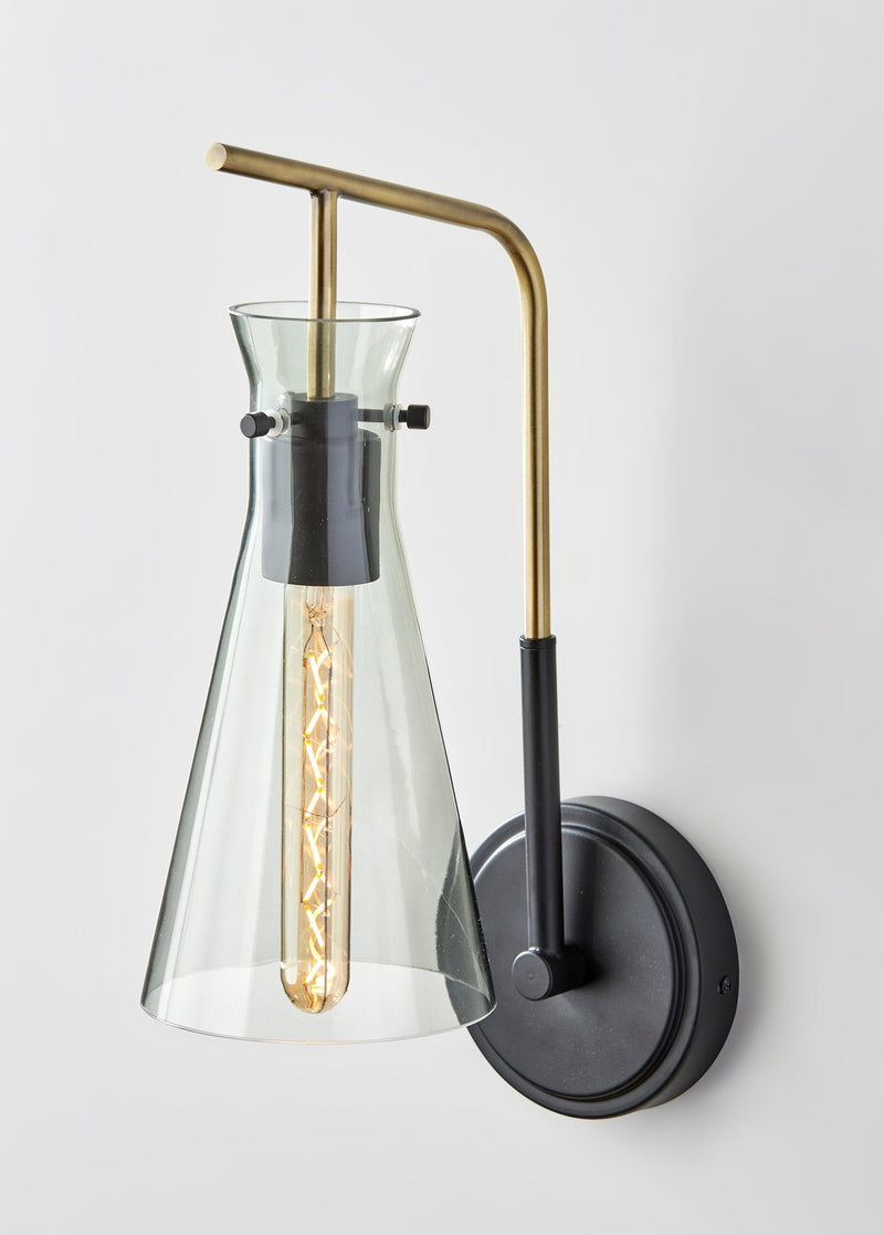 Walker Wall Lamp in Black