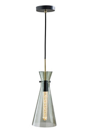 Walker Mini Pendant in Black
