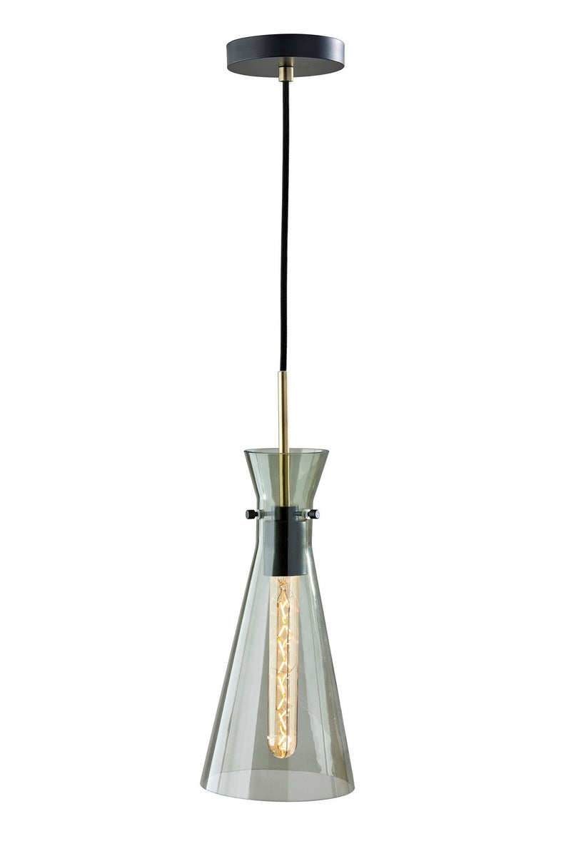Walker Mini Pendant in Black