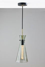 Walker Mini Pendant in Black