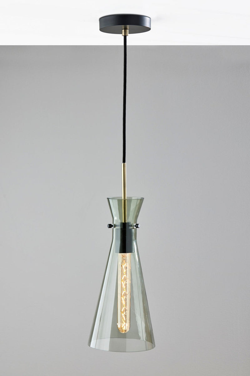 Walker Mini Pendant in Black