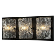 Morgan 3-Light 23" Vanity Light in Black