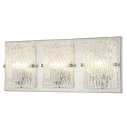 Morgan 3-Light 23" Vanity Light in Brushed Nickel