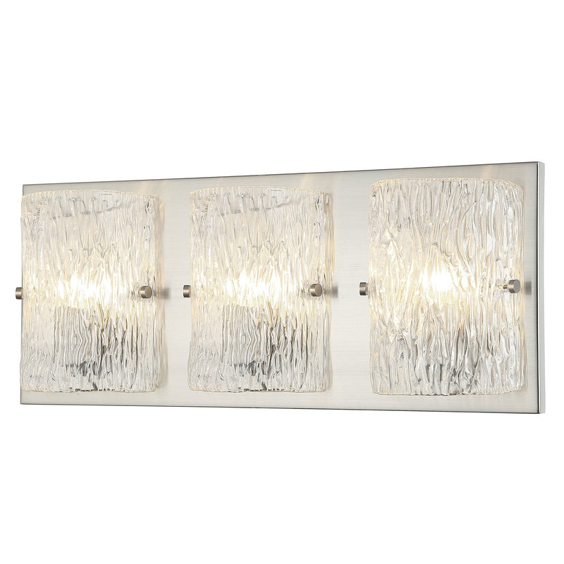 Morgan 3-Light 23" Vanity Light in Brushed Nickel