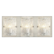 Morgan 3-Light 23" Vanity Light in Brushed Nickel